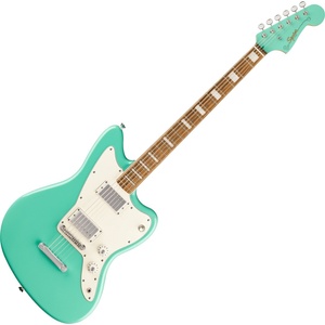 Squier Paranormal Baritone Jazzmaster HH LRL Sea Foam Green Електрическа китара
