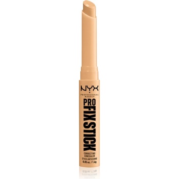 NYX Cosmetics Pro Fix Stick коректор за уеднаквяване цвета на кожата цвят 07 Soft Beige 1, 6 гр