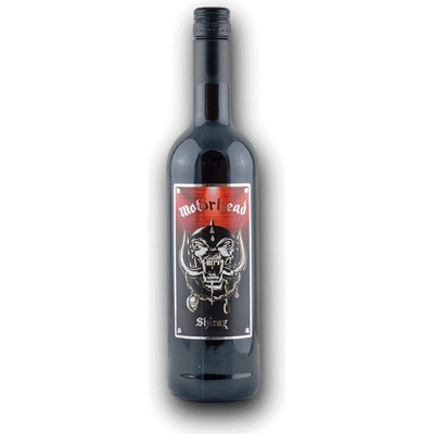 Motörhead Shiraz 14% 0,75 l (čistá fľaša)