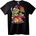 NOONEBRAND Тениска Любима Вечеря на Гринч - 2XL, Black