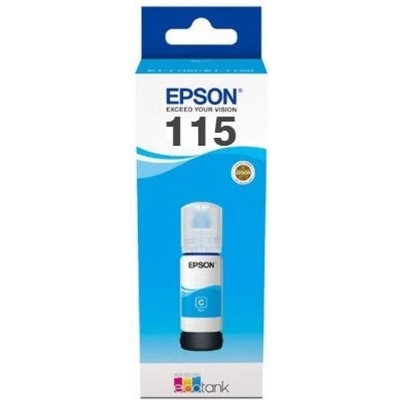 Epson C13T07D24A / 115 оригинално мастило, циан (E115C)