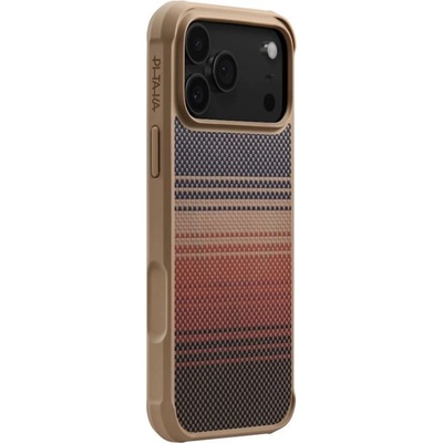 PITAKA Pitaka Aramid ProGuard калъф за iPhone 17 Pro Max, Sunset (KI1702MGPM)