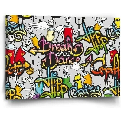 Sablio Obraz Graffiti - 90x60 cm
