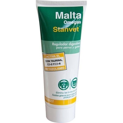 M+H VET Malta Omegas pasta pro psy a kočky 100 g