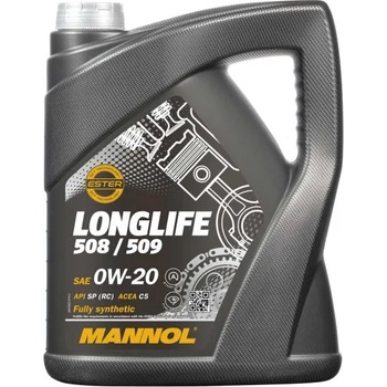 Image 1 of MANNOL 7722 Longlife 508/509 0W-20 5 l