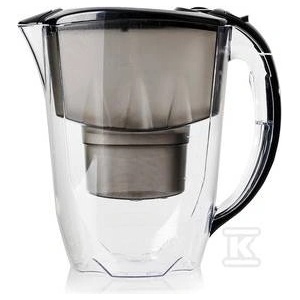 Aquaphor Amethy jug black+3 cartridges b100-25 has Филтрираща кана