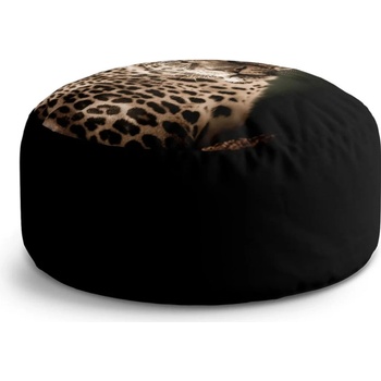 Sablio Taburet Leopard: 38x48 cm