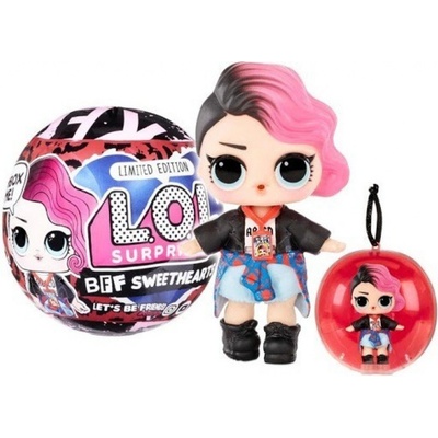 MGA LOL SURPRISE BFF Sweethearts Zamilovaná séria Rockerka
