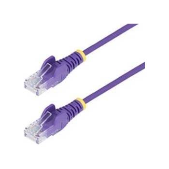 StarTech Конектор RJ45 категория 6 FTP Startech N6PAT5MPLS Лилав 5 m