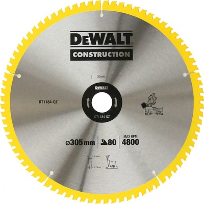 DeWALT DT1184 305x30mm 80z – Zboží Dáma