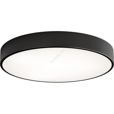 Temar Led таванно осветително тяло cleo led/69w/230v 4000k Ø60 см черно (tm0174)