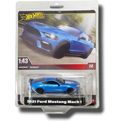 Hot Wheels Premium 2021 FORD MUSTANG MACH 1 Číslo 12 1:43