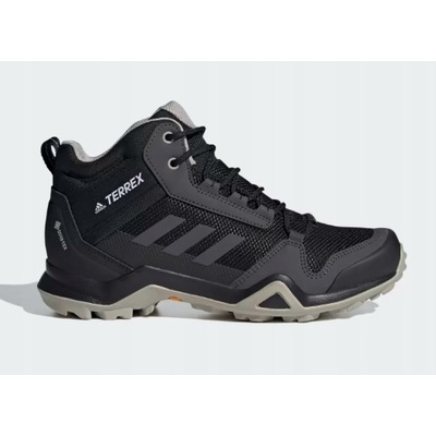 adidas Terrex AX3 Mid GTX W černá/šedá – Zboží Dáma