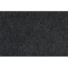 DUNE Vonkajšia rohožka Dune Stripes dark grey 60 x 90 cm