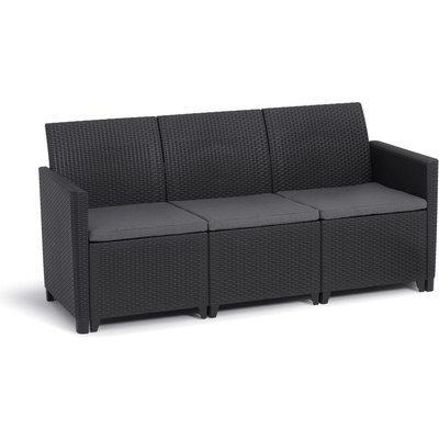 Keter MÁRIA SEATERS SOFA grafit