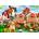 Bluebird Puzzle - Puzzle Petting Farm - 500 piese