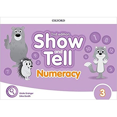 Oxford Discover: Show and Tell Second Edition 3 Numeracy Book
