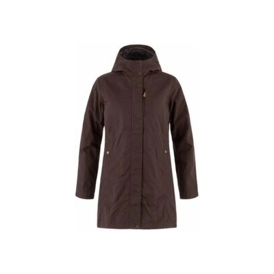 Fjallraven Kiruna Padded Parka Women hnědá