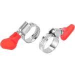 MTX Скоби за маркуч mtx 12-20 мм с ключе, 2 бр. - 476617