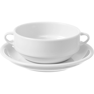 FINE DINE Podšálka 170 mm, biela Bianco