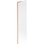 Mexen Next L параван за вана 1-крилен 50 x 150 cm, скреж, матиран месинг - 895-050-000-03-30-65 (895-050-000-03-30-65)