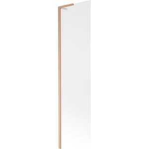 Mexen Next L параван за вана 1-крилен 50 x 150 cm, скреж, матиран месинг - 895-050-000-03-30-65 (895-050-000-03-30-65)