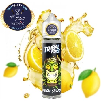 Image 1 of Tribal Force - Lemon Splash 50ml