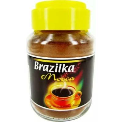Brazílka instantná káva mocca 100 g