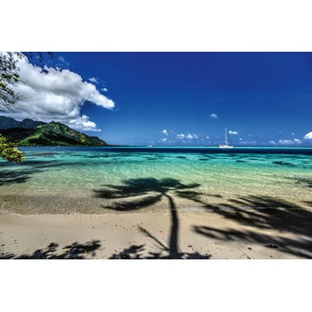 DIMEX ART s. r. o Флизелинов фототапет плаж муреа 375 x 250 см