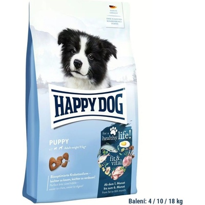 Happy Dog Baby Salmon & Potato 10 kg