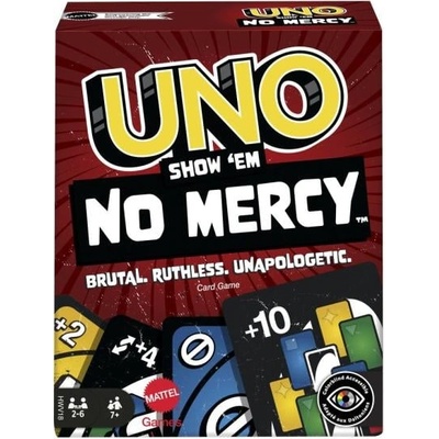 Mattel Uno Покажи им никаква милост