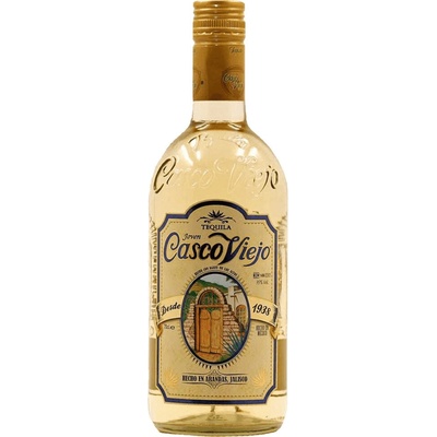 Casco Viejo JOVEN Tequila 38% 1 l (holá láhev
