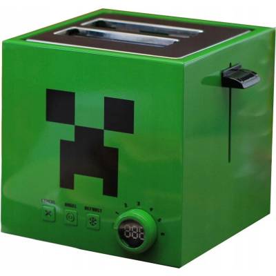 Minecraft Zelený Creeper Kocka