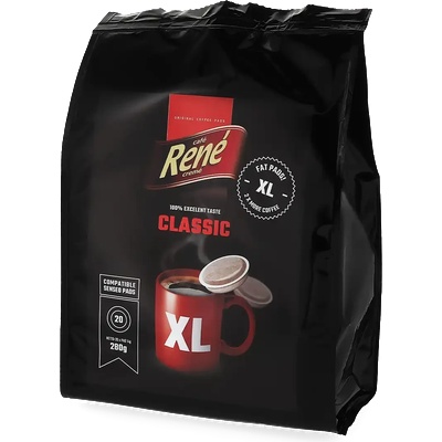 Café René | Classic - 20 монодози за Senseo