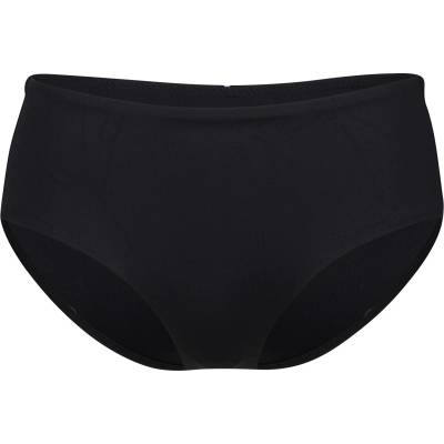 Seafolly Дамско бикини долнище Seafolly Women's Collective Wide Side Retro Bikini bottom - Black - размер 44 (EU) (150-2549-0116)