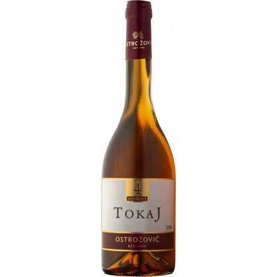 J&J Ostrožovič Tokaj 4-putňový 2008 12,5% 0,5 l (čistá fľaša)