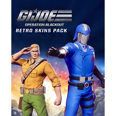 Игра G. I. Joe: Operation Blackout - Retro Skins Pack за PC Steam, Електронна доставка