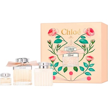 Image 1 of Chloé Chloé Подаръчен комплект Парфюмна вода 75ml + Мляко за тяло 100ml + Парфюмна вода 5ml, Жени