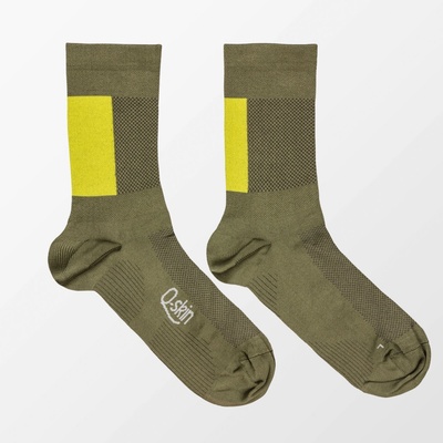 Sportful Snap kaki žlté