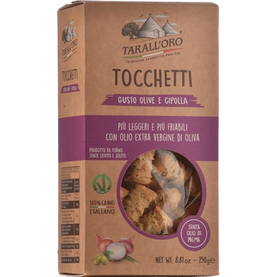 Pastificio Tarall'Oro Tocchetti olivy a cibuľa 250 g
