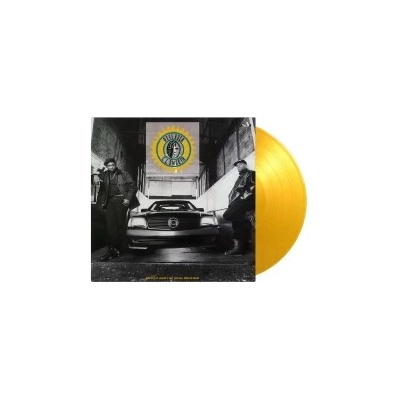 Rock Pete & C.L.Smooth - Mecca And Soul...Yellow Vinyl 2 2LP LP