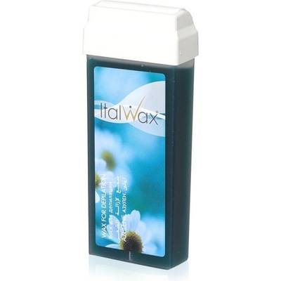 Italwax přírodní depilační vosk Azulenový 100 ml