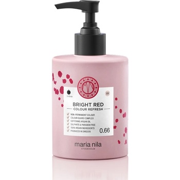 Maria Nila Colour Refresh 300 ml боядисваща маска 0.66 Bright Red