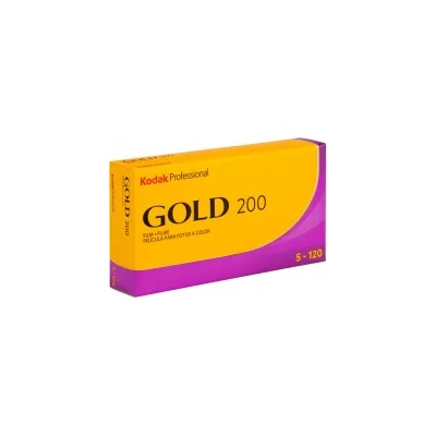 Kodak Филм KODAK Gold 200, 120, 1ролка