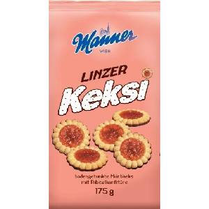 Manner Бисквити Manner Linz 175гр
