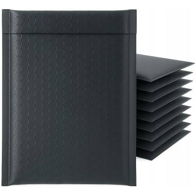 Bublinková obálka Metalická 180x250mm Grafitová 100 kusů Elegantní