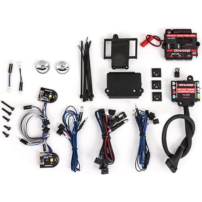 Traxxas 1:10 TRX-4 Chevrolet Blazer 1969 a 1972: LED osvetlenia Pro Scale