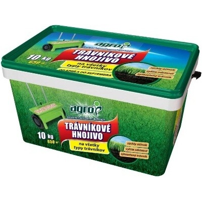 Agro CS Slovakia a.s. Minerálne hnojivo na trávnik Agro 10kg
