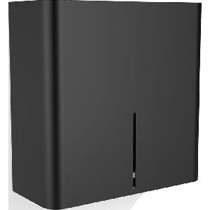 Decor Walther Диспенсър за хартиени кърпи Basic черен мат (0863660)