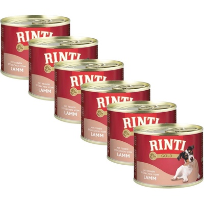 Rinti Gold jehně 6 x 185 g
